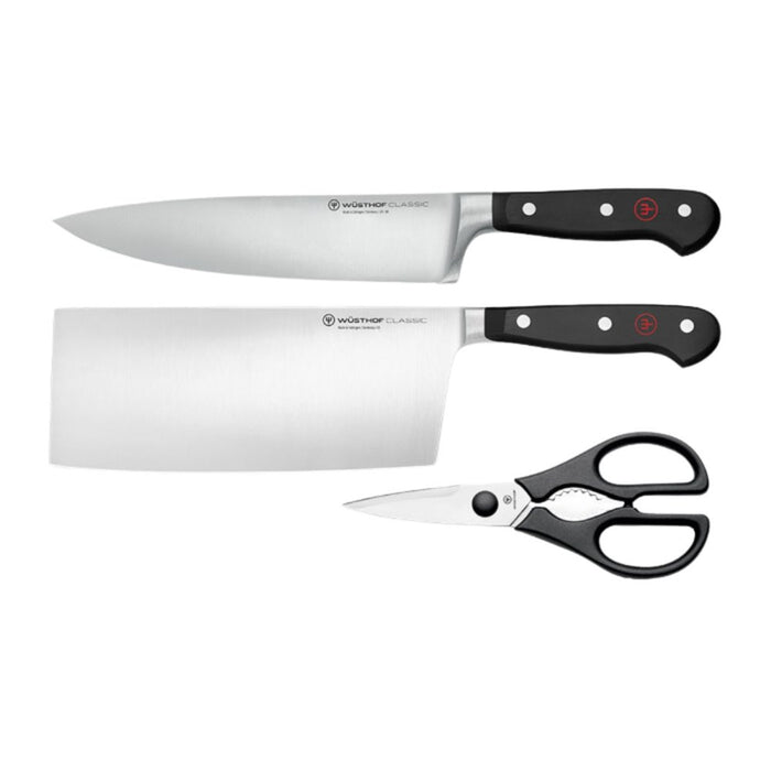 Wusthof Classic Chinese Knife Set - 3 Piece