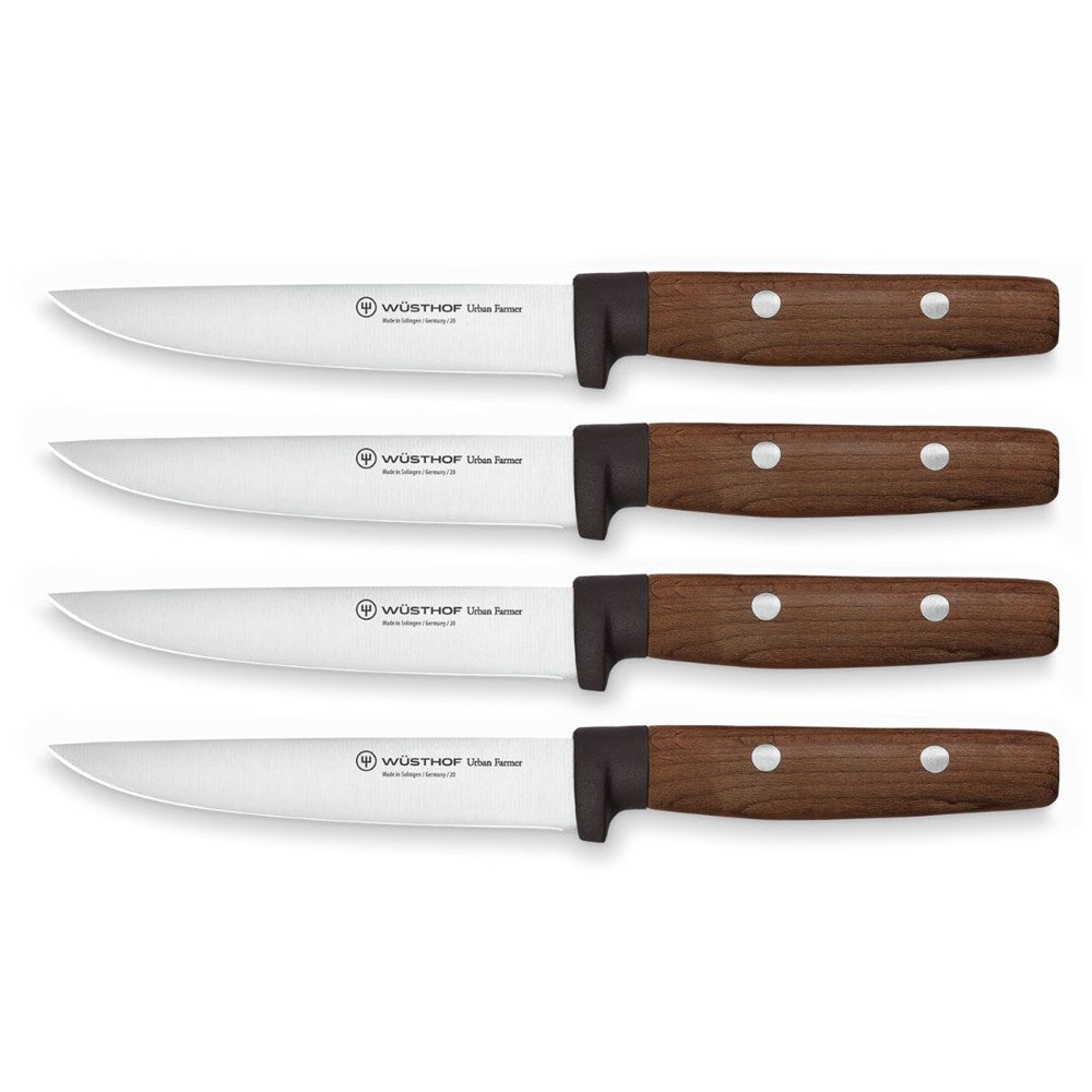 Wusthof Urban Farmer Steak Knives - Set of 4 (12cm) Wusthof