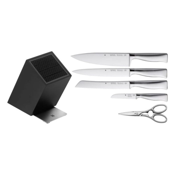 WMF Grand Gourmet FlexTec Knife Block Set - 6 Pieces