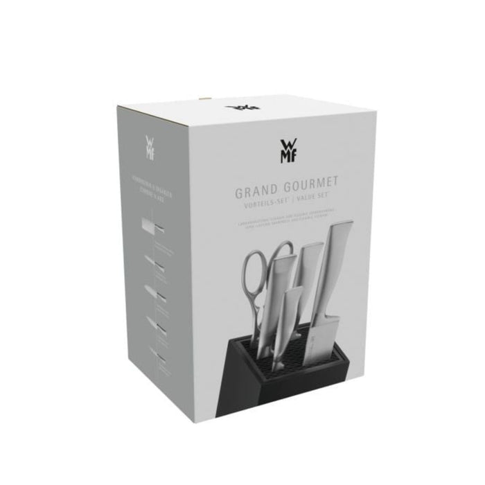 WMF Grand Gourmet FlexTec Knife Block Set - 6 Pieces