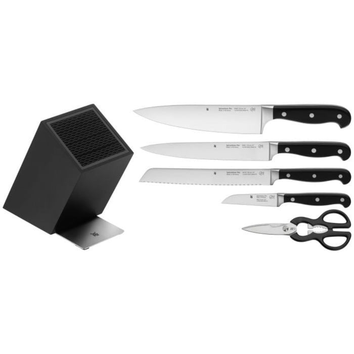 WMF Spitzenklasse Plus FlexTec Knife Block Set - 6 Piece