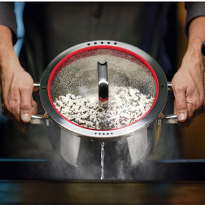 WMF Function 4 Stockpot With Lid - 2 Sizes WMF