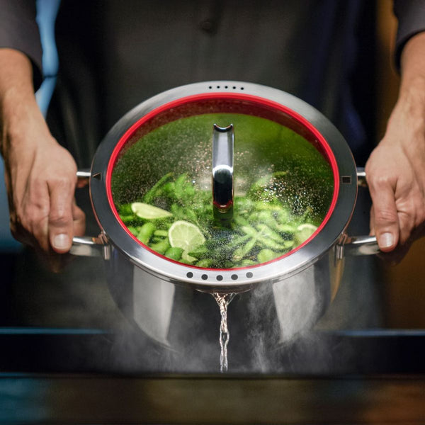 WMF Function 4 Stockpot With Lid - 2 Sizes WMF