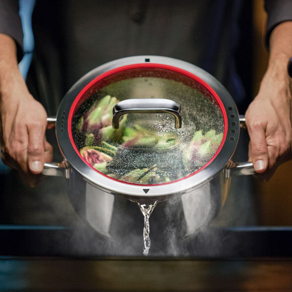 WMF Function 4 Stockpot With Lid - 2 Sizes WMF