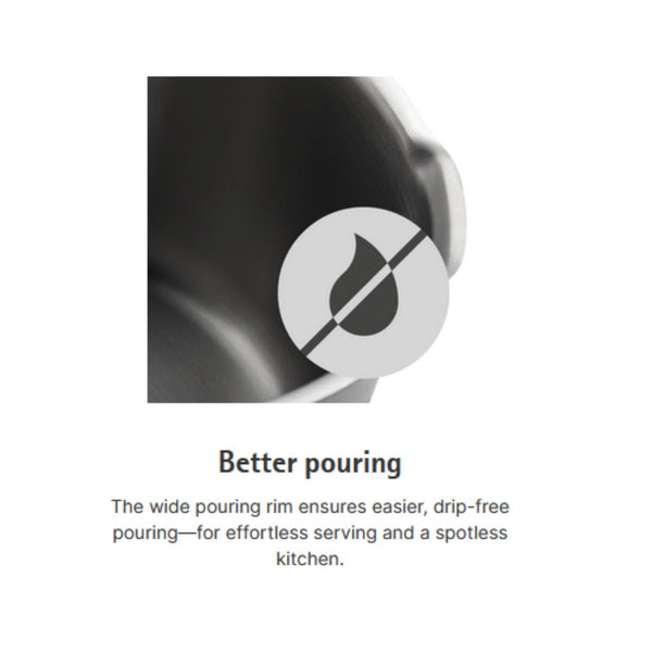 WMF Function 4 Stockpot With Lid - 2 Sizes WMF