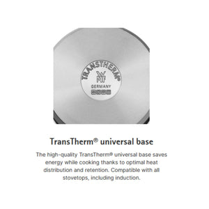 WMF Function 4 Stockpot With Lid - 2 Sizes WMF