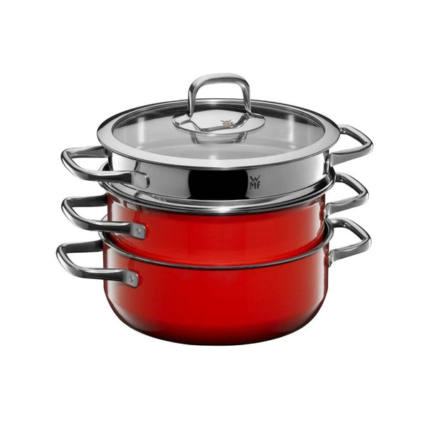WMF Fusiontec Compact Cookware Set - 3 Piece