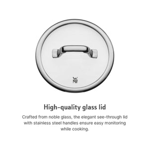 WMF Fusiontec Mineral Cookware Set in Rose Quartz - 3 Piece - 2 Colours WMF