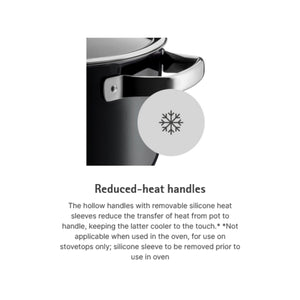 WMF Fusiontec Mineral Cookware Set in Rose Quartz - 3 Piece - 2 Colours WMF