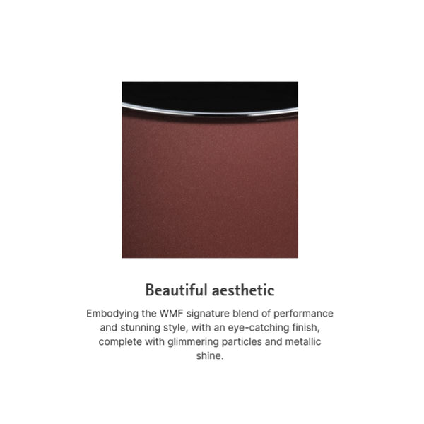 WMF Fusiontec Mineral Cookware Set in Rose Quartz - 3 Piece - 2 Colours WMF