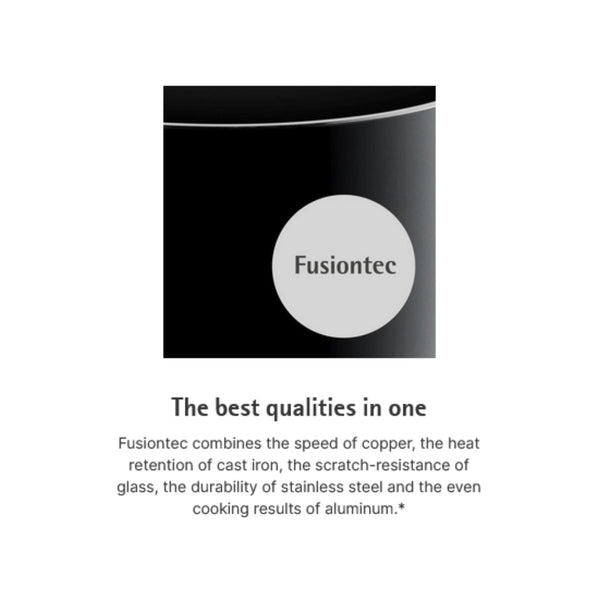 WMF Fusiontec Round Stew Pot in Rose Quartz with Lid - 28cm WMF