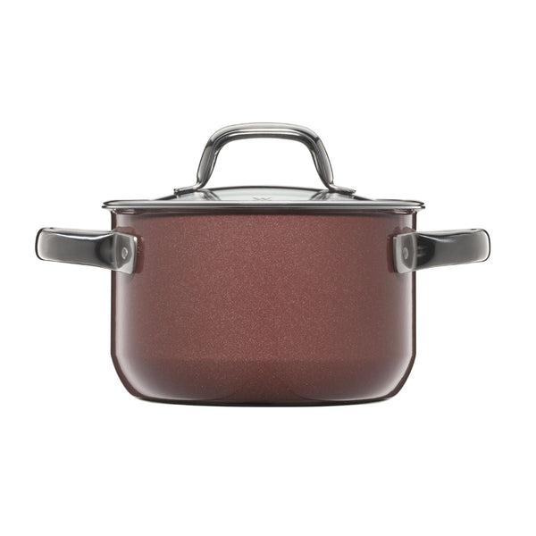 WMF Fusiontec Mineral Cookware Set in Rose Quartz - 3 Piece - 2 Colours WMF