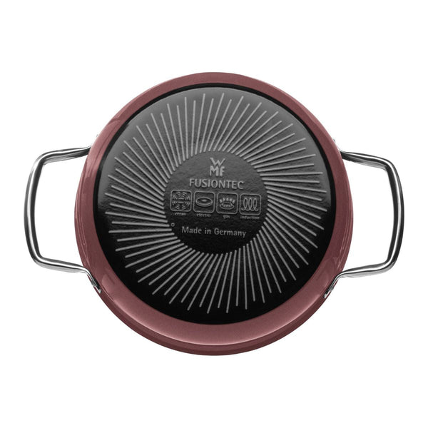 WMF Fusiontec Mineral Cookware Set in Rose Quartz - 3 Piece - 2 Colours WMF