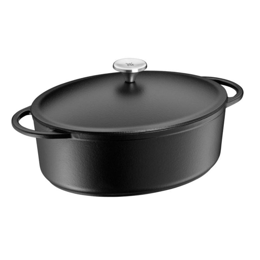 WMF Cast Iron Roasting Pan with Lid - 30 x 23cm