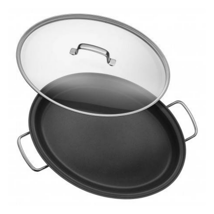 WMF Fish Fry Pan with Lid - SPECIAL