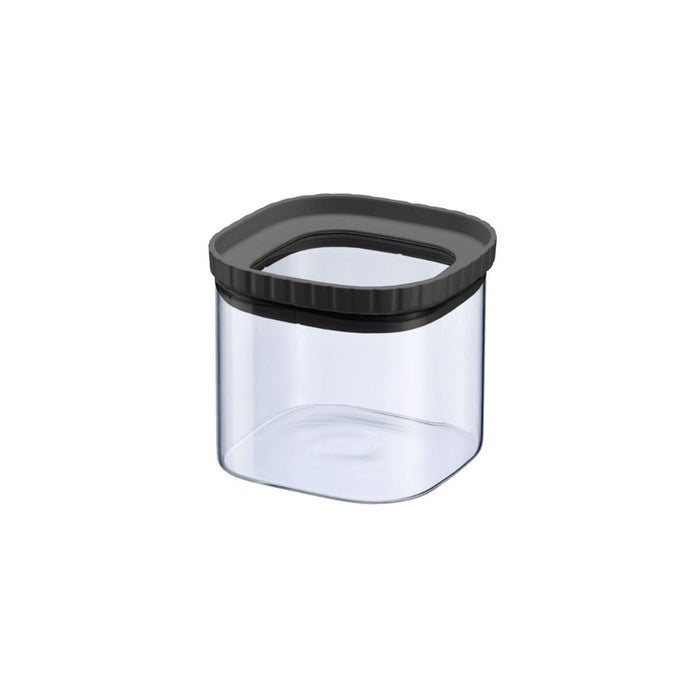 Westmark Stackable Glass Jar with Silicone Lid - 4 Sizes