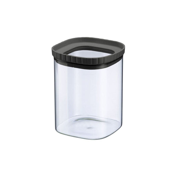 Westmark Stackable Glass Jar with Silicone Lid - 4 Sizes Westmark