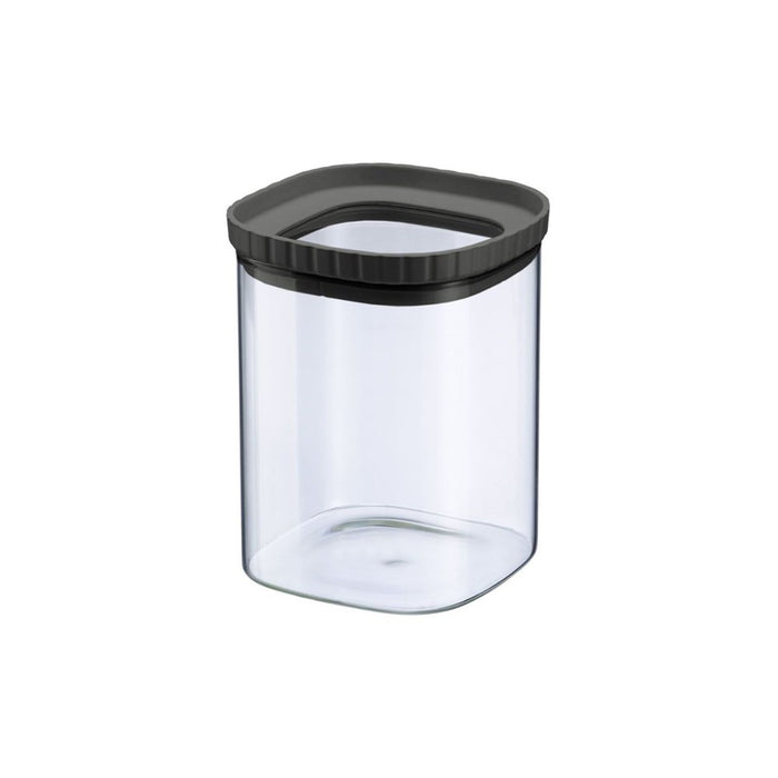 Westmark Stackable Glass Jar with Silicone Lid - 4 Sizes