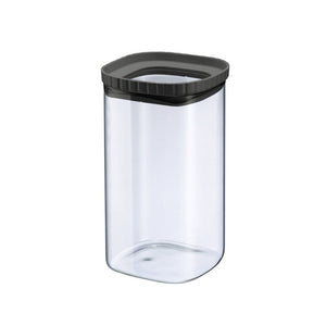 Westmark Stackable Glass Jar with Silicone Lid - 4 Sizes Westmark