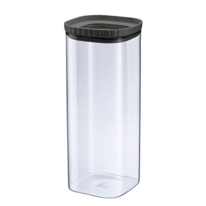 Westmark Stackable Glass Jar with Silicone Lid - 4 Sizes Westmark