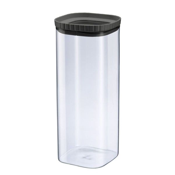 Westmark Stackable Glass Jar with Silicone Lid - 4 Sizes Westmark