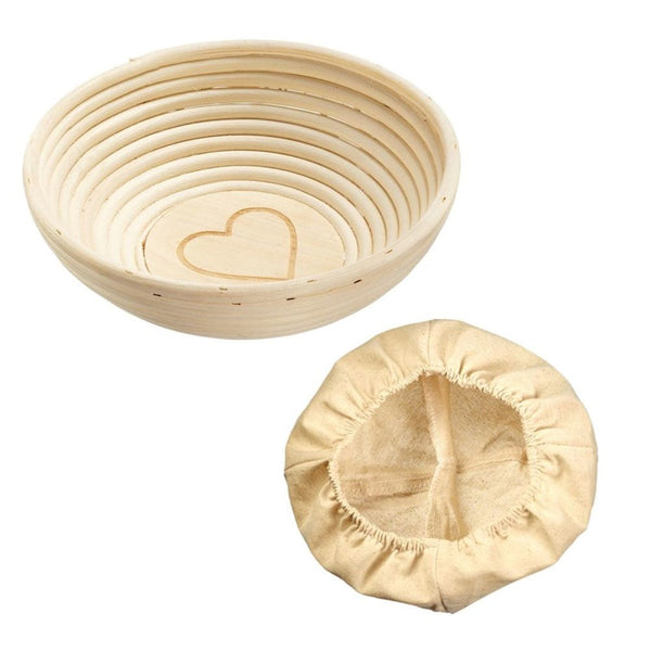 Westmark Round Fermentation Basket with Heart Westmark