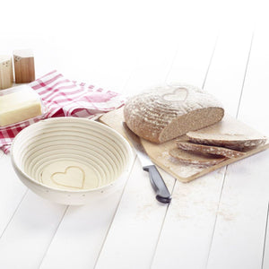 Westmark Round Fermentation Basket with Heart Westmark