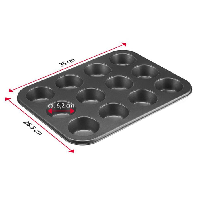 Westmark Muffin Baking Tin - 12 cup