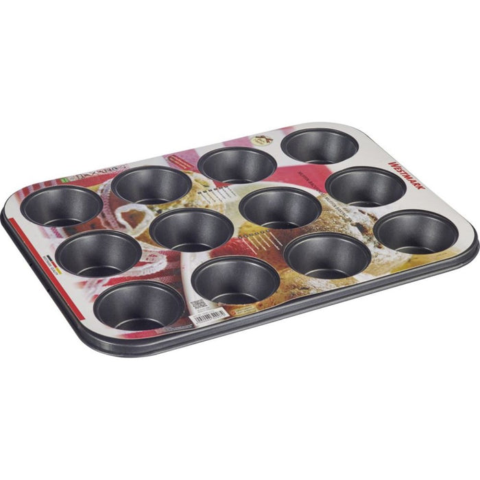 Westmark Muffin Baking Tin - 12 cup