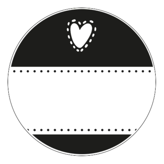 Westmark 24 Round Decorative Labels - 3.5cm