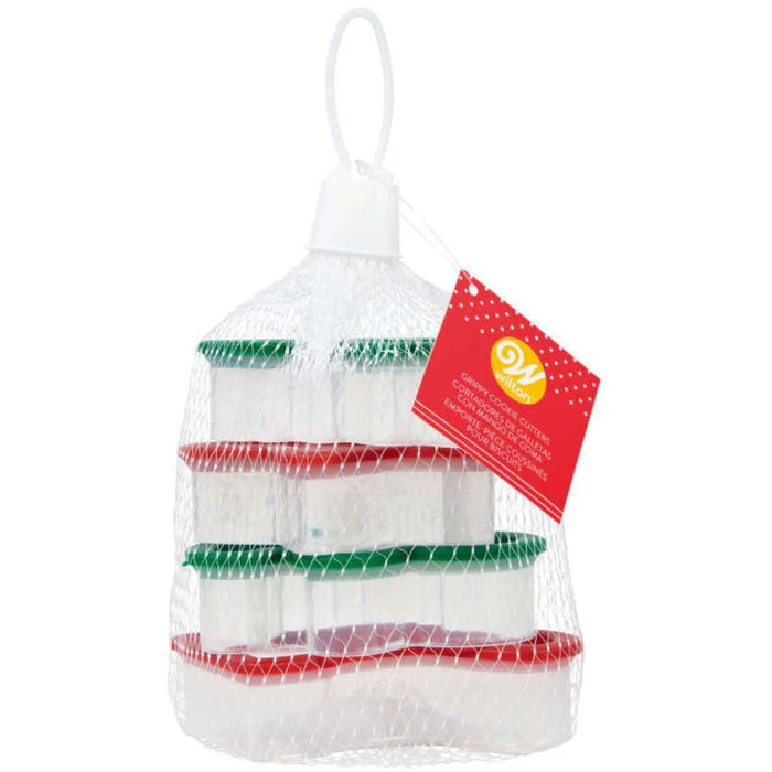 Wilton Holiday Grippy Cutter Set - 4 piece