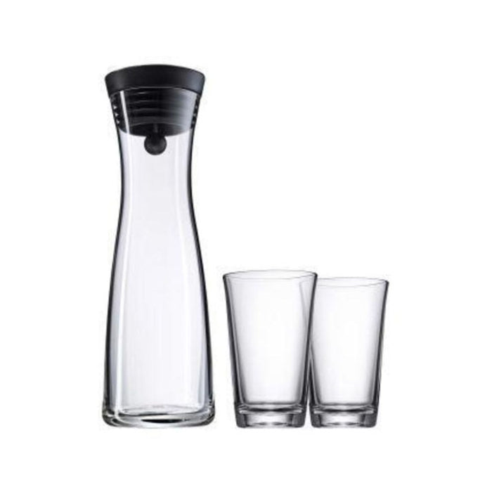 WMF Basic Water Carafe & Tumblers