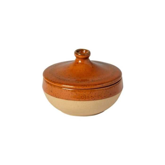 Costa Nova Marrakesh Covered Casserole - 12cm - Cannelle