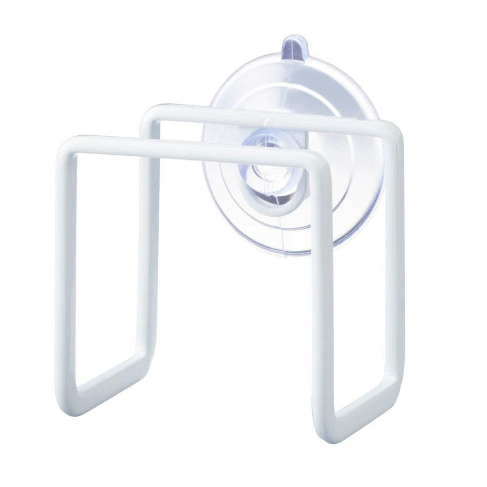 Yamazaki Tower Sponge Holder With Suction Cup Yamazaki
