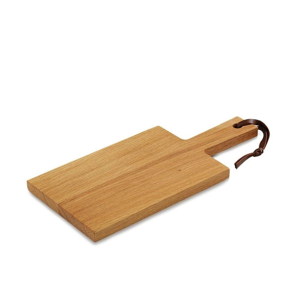 Zassenhaus Serving Board with Handle - Oak - 2 Sizes Zassenhaus