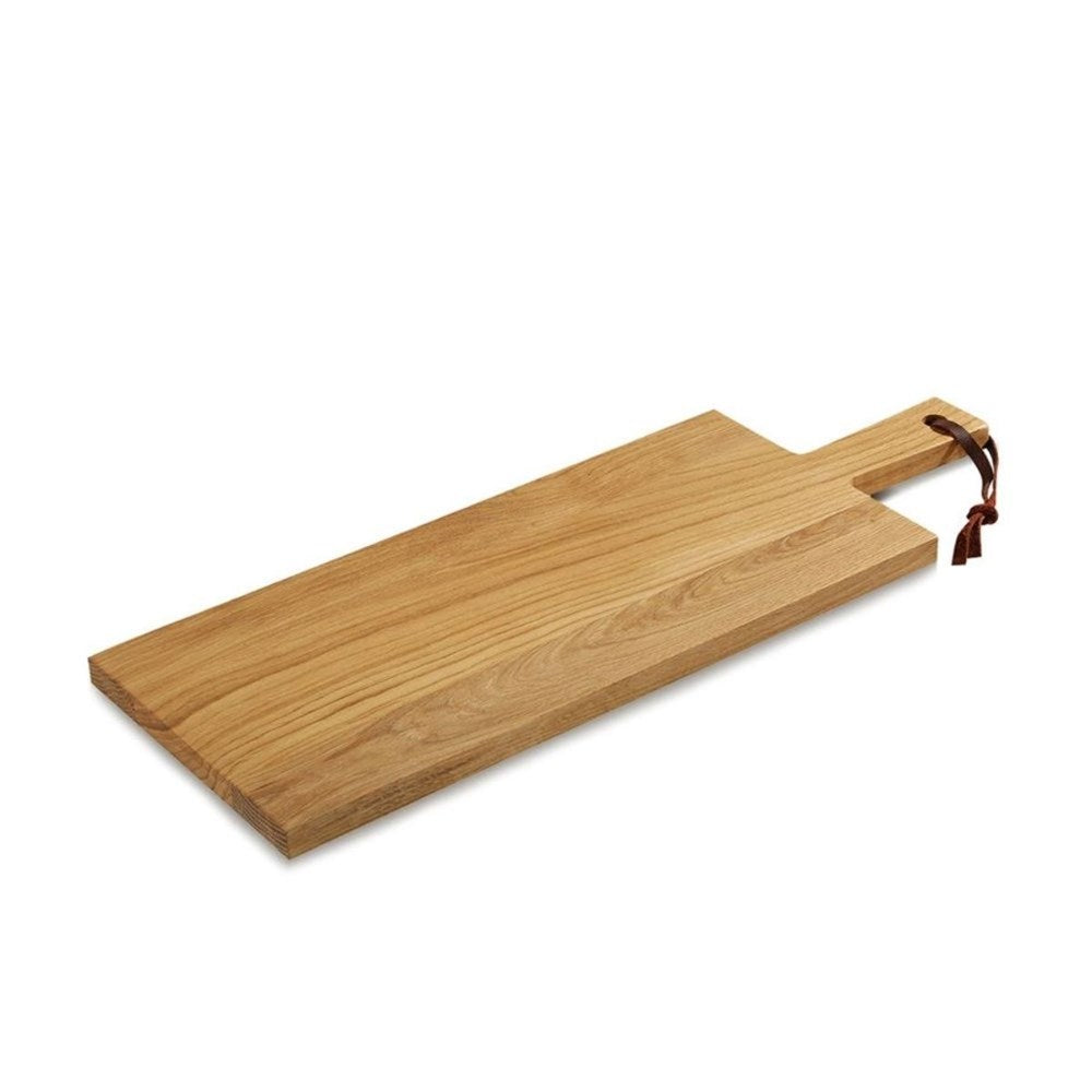 Zassenhaus Serving Board with Handle - Oak - 2 Sizes Zassenhaus
