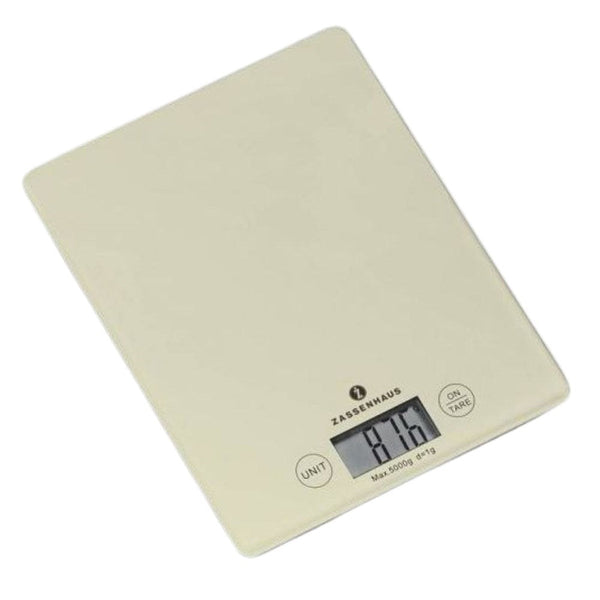 Zassenhaus Digital Scale - 4 Colours Zassenhaus