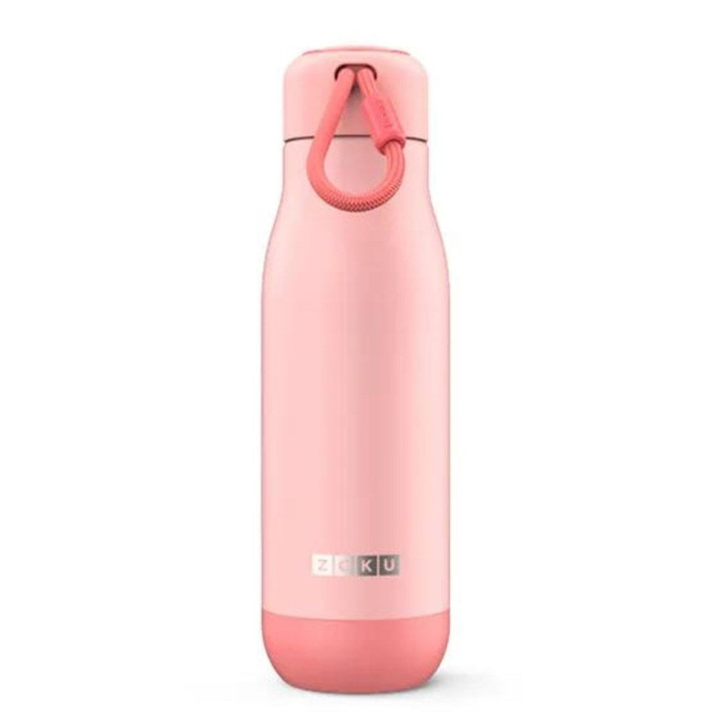 Zoku Stainless Bottle in Matt Colours - 500ml Zoku