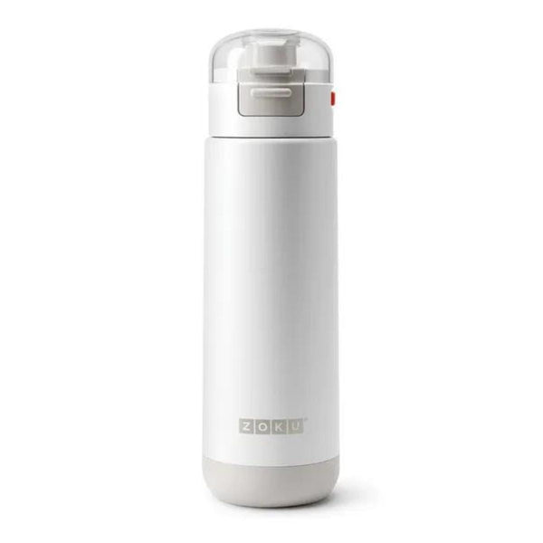 Zoku Stainless Sports Bottle - 500ml - 3 Colours Zoku