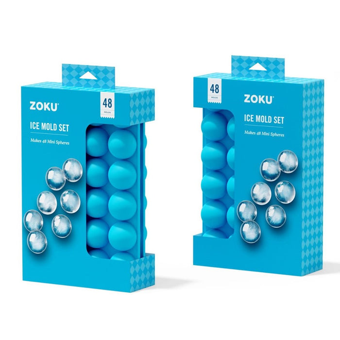 Zoku Mini Spheres Ice Trays - Set of 2