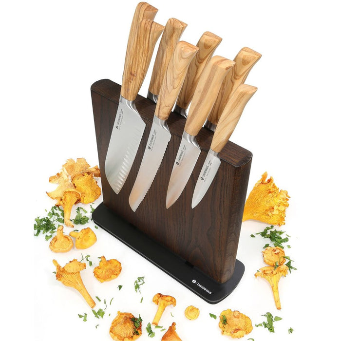 Zassenhaus Loft Magnetic Knife Block - Ash