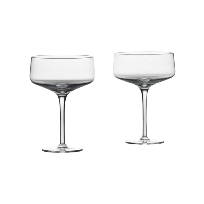 Zone Denmark Rocks Martini / Cocktail Glass Set 270ml - Set of 2