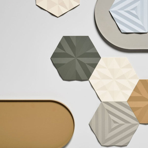Zone Denmark Hexagonal Ori Trivet - 16cm Zone Denmark
