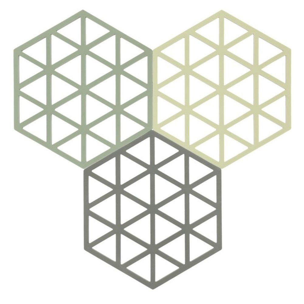Zone Denmark 'Triangles' Trivets - Set of 3 Zone Denmark