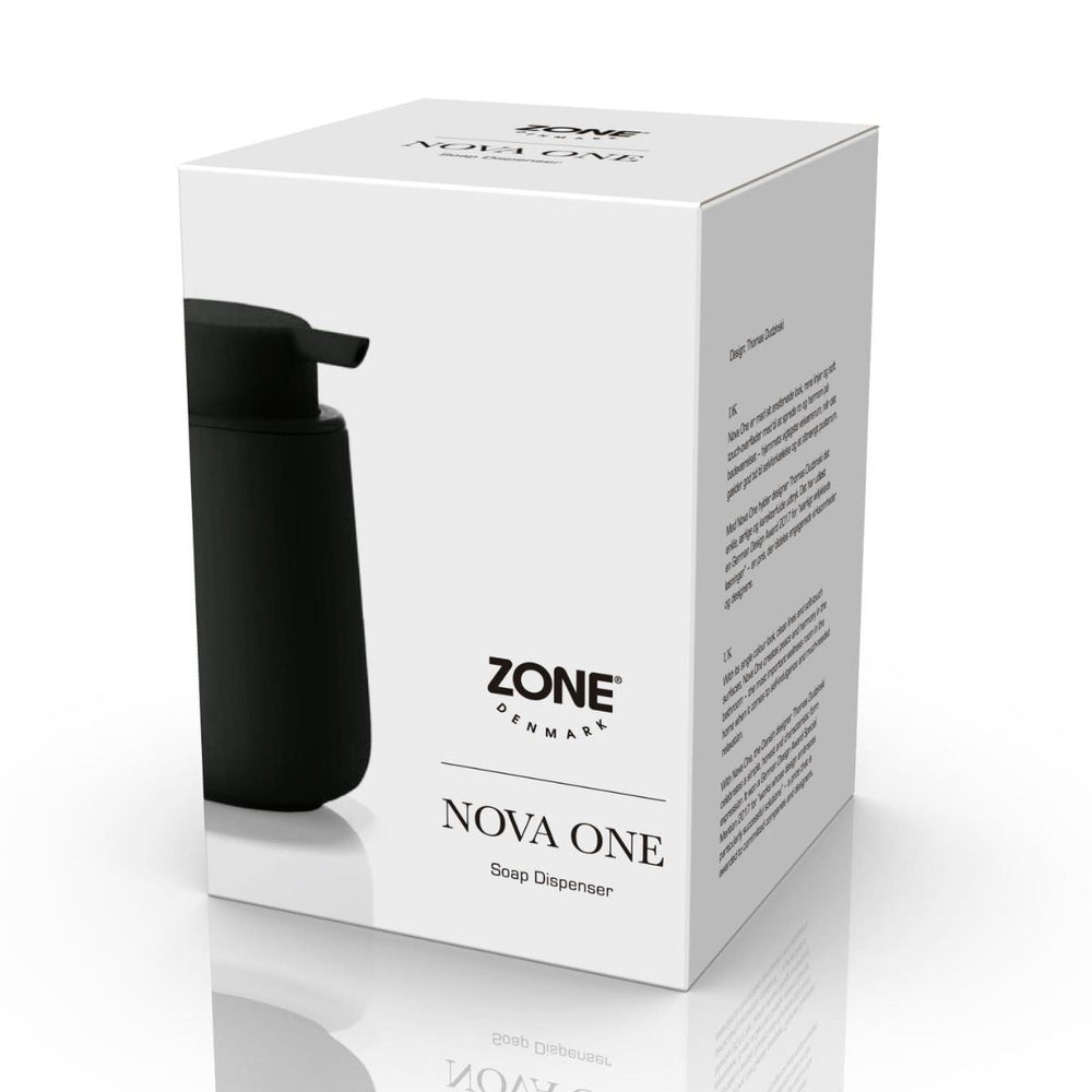 Zone Denmark Nova One Soap Dispenser - Black Zone Denmark