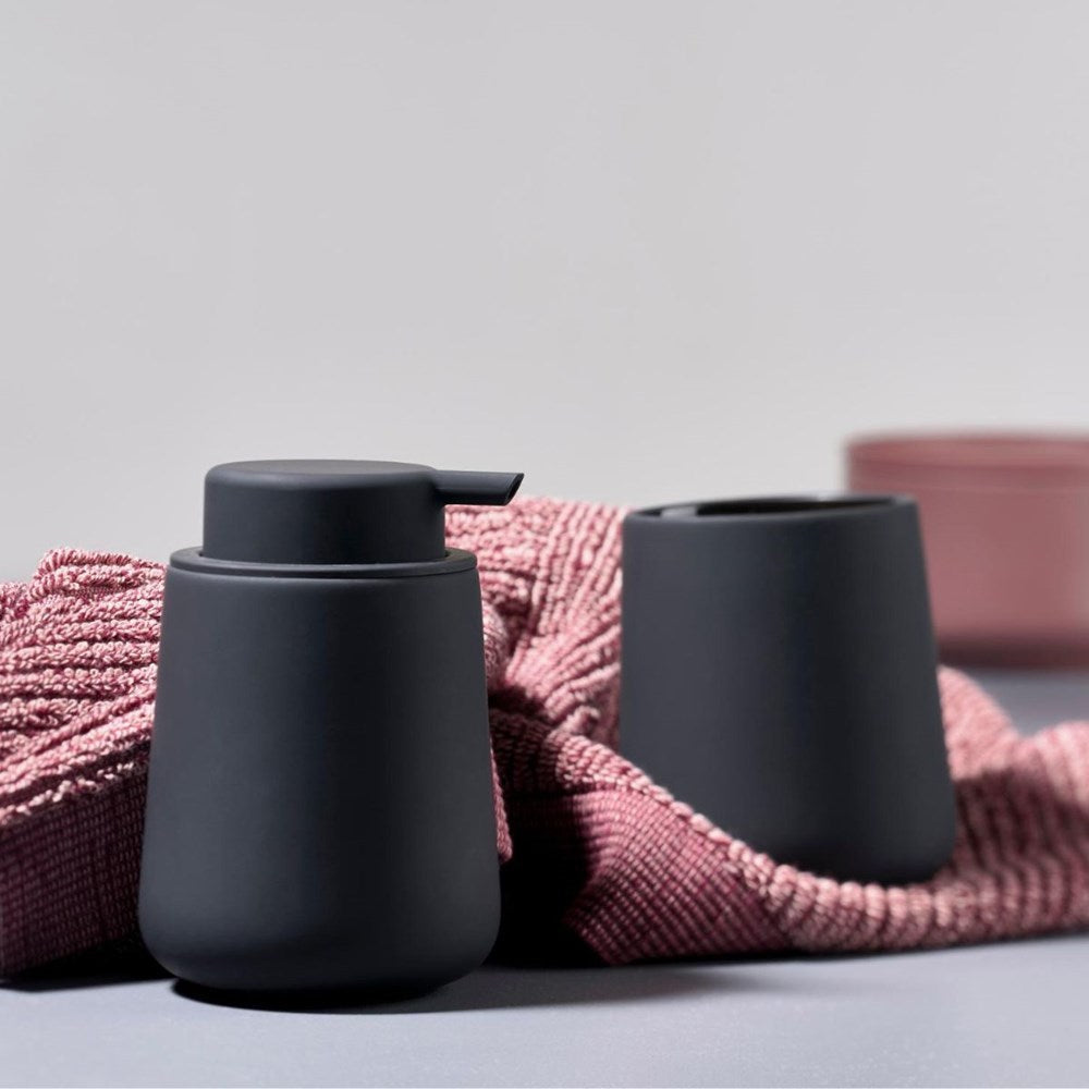 Zone Denmark Nova One Toothbrush Mug - Black Zone Denmark