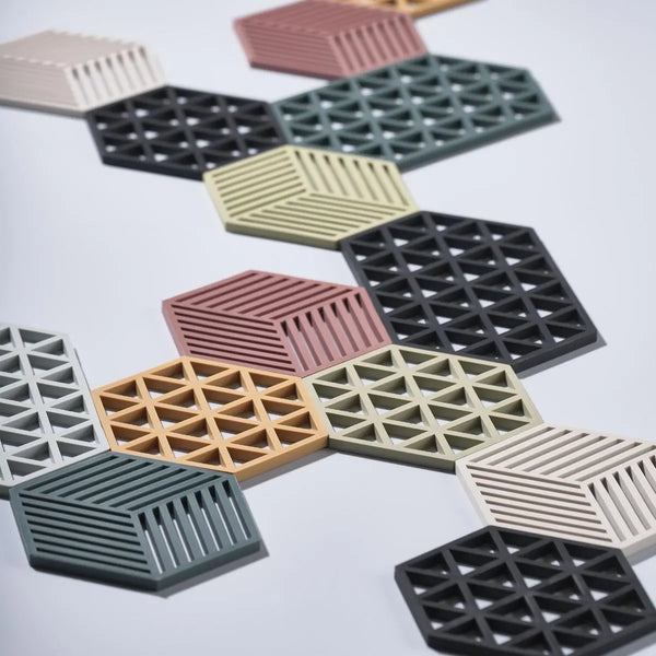 Zone Denmark Triangle Trivet - 24cm - 4 Colours Zone Denmark