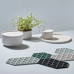 Zone Denmark Triangle Trivet - 24cm - 4 Colours Zone Denmark