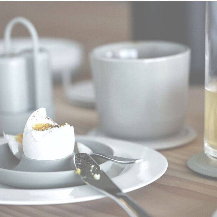 Zone Denmark Egg Cup Set - Warm Grey, Set of 4