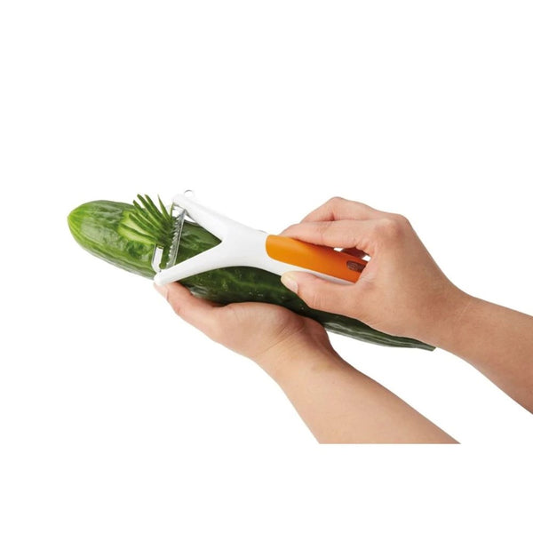 Zyliss Julienne Peeler - Orange